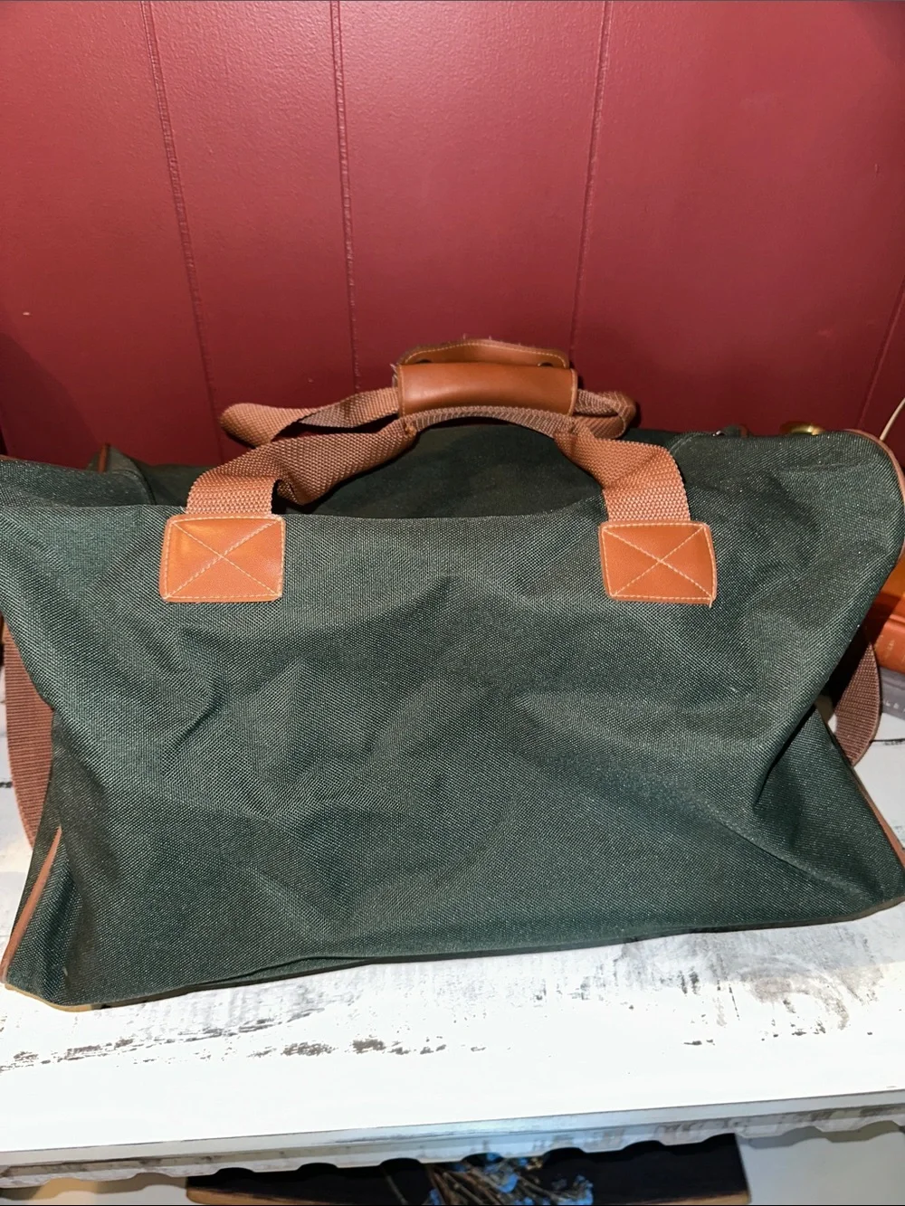 Givenchy Canvas Duffel